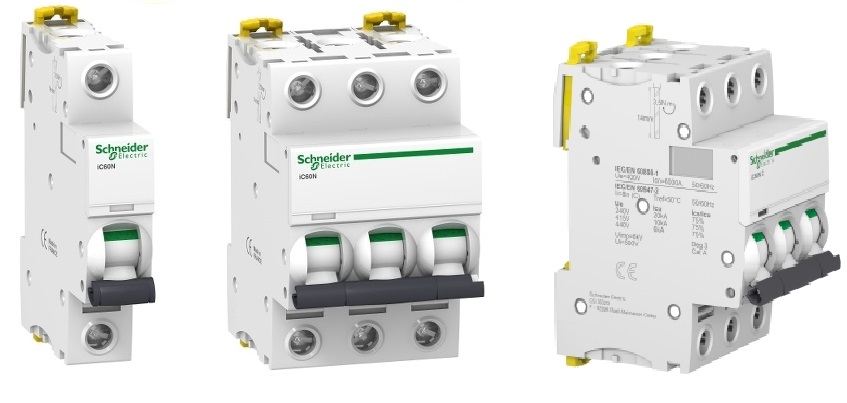 کلید اتوماتیک مینیاتوری ( MCB: Miniature Circuit Breaker)