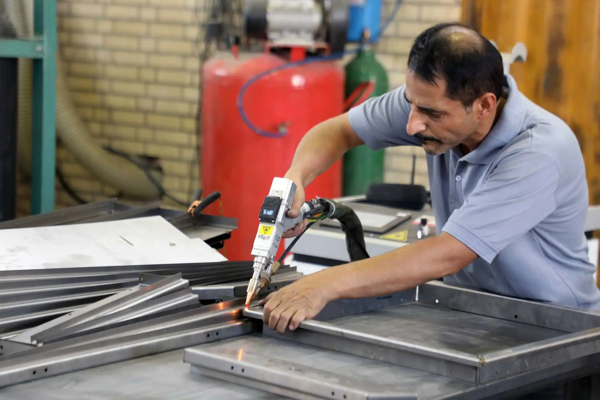 ماشین های جوشکاری